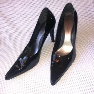 4” Nine West patent leather heels 8.5